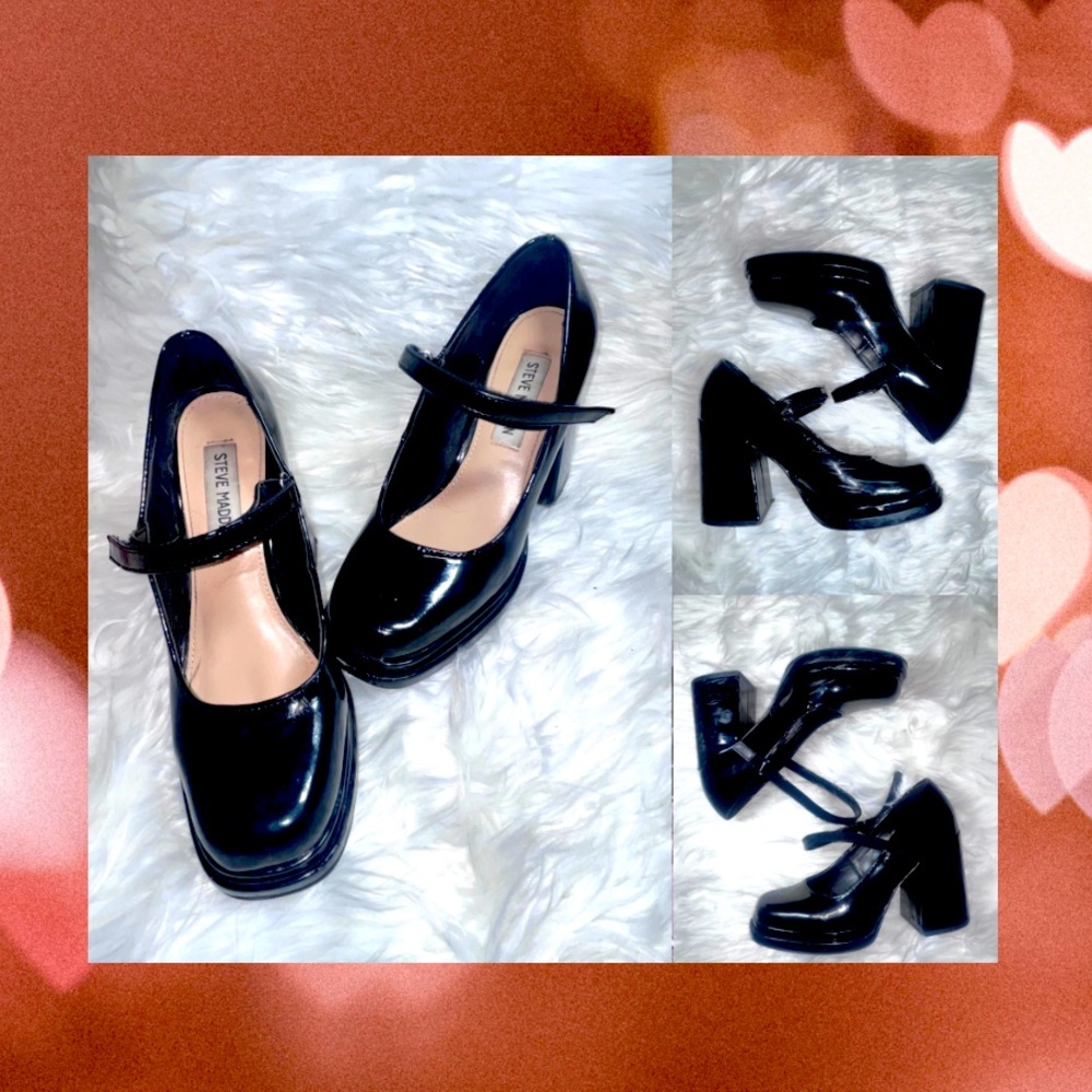 Steve Madden | platform Mary janes